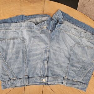 Old Navy Light Blue Denim Chino